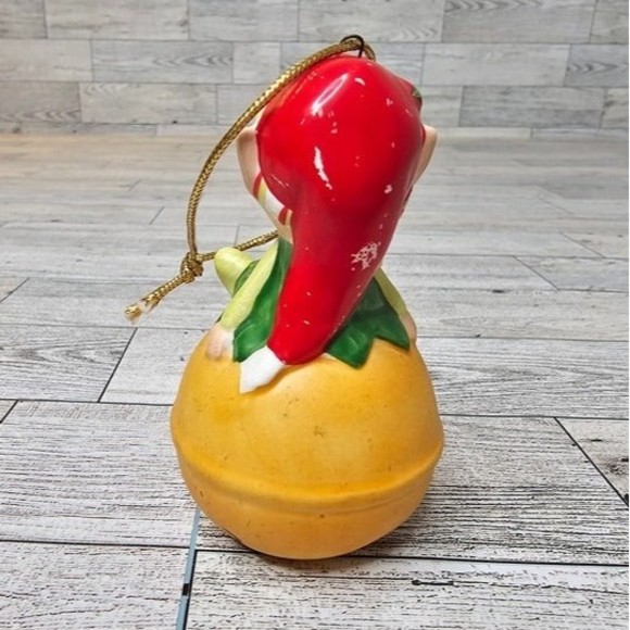 Vintage 1982 "Himself the Elf" by WWA, Inc. Made in Taiwan Holiday Ornament - Picture 2 of 3